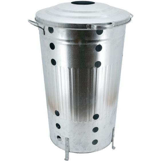 Composteur de jardin en métal galvanisé 90 L