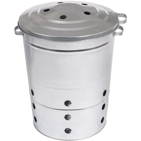 Composteur en tôle galvanisée Guillouard 80 l