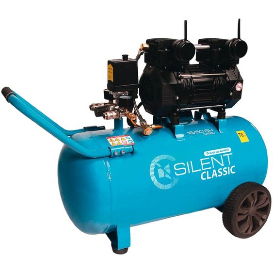 Compresseur 1850 W Silent Classic 15/50 SH LACMÉ 104550