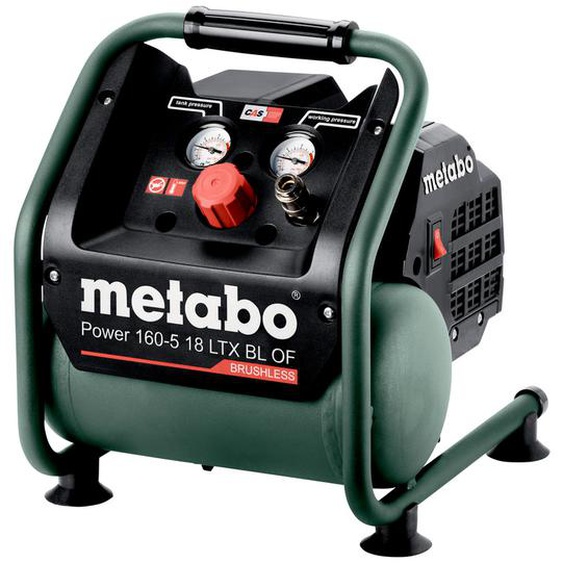 Compresseur 18V POWER 160-5 18 LTX BL OF (sans batterie ni chargeur) - METABO - 601521850