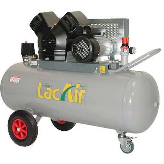 Compresseur à courroie 3000W TwinAir 23/150 M - LACME - 462400