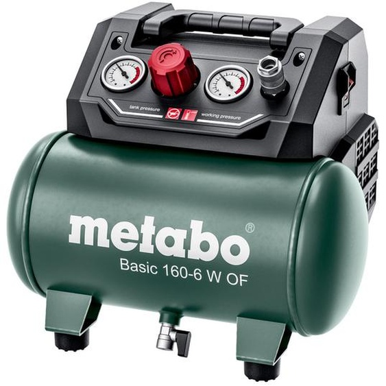 Compresseur Basic 160-6 W OF 6L 8 bar METABO 601501000
