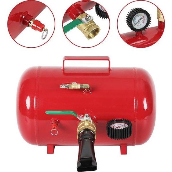Compresseur dair 8 bars, purificateur dair avec réservoir de 40 litres, adapté aux outils pneumatiques
