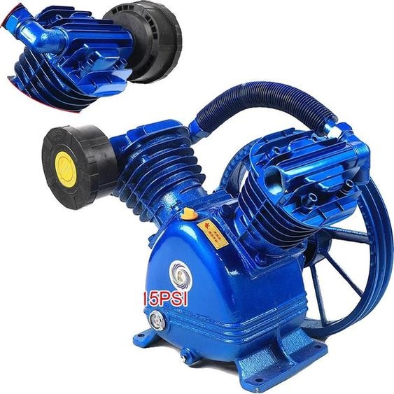 Compresseur dair, construction robuste, performance très efficace