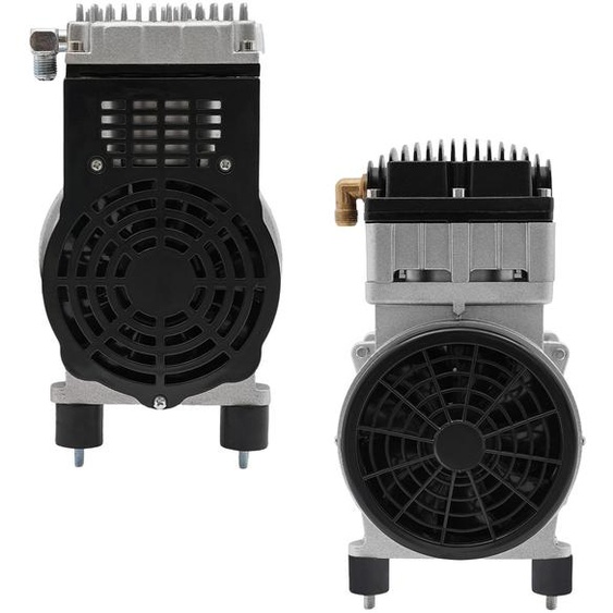 Compresseur dair électrique - Puissance : 1500W - Tension : 220V - Moteur en cuivre