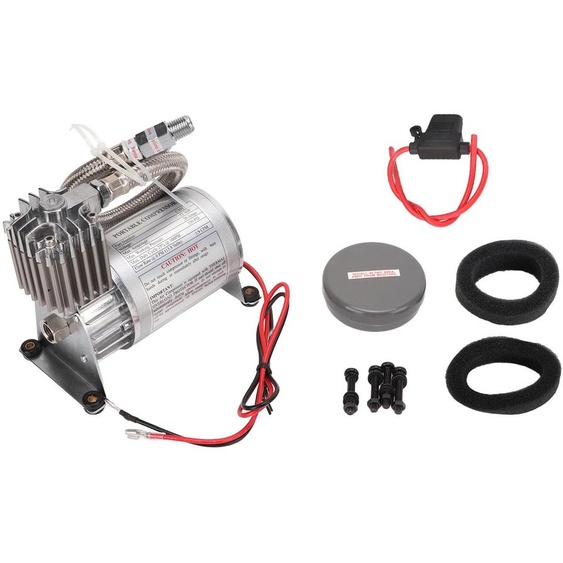 Compresseur dair haute performance 20 A, 150 psi, en métal, raccord universel NPT 1/4, pour véhicules 12 V, yachts et bateaux