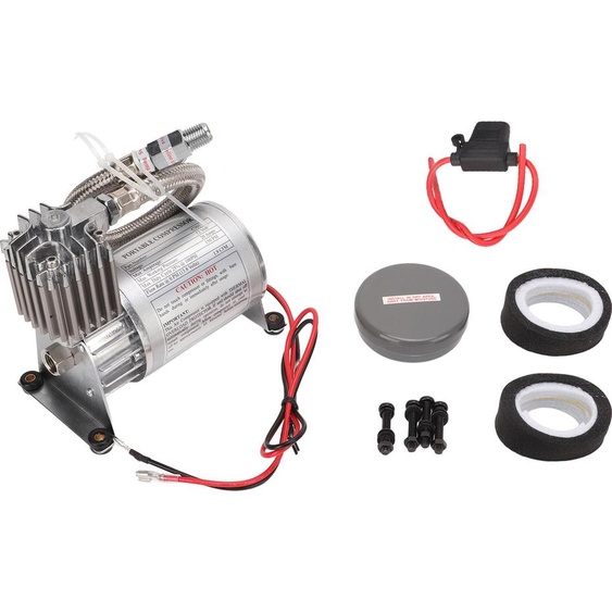 Compresseur dair haute performance 20a 150 psi métal universel pour véhicules 12 -V bateaux de plaisance