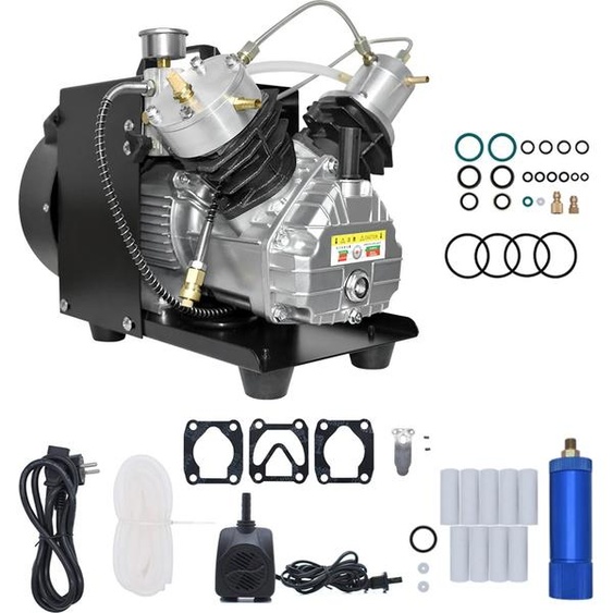 Compresseur dair PCP, haute pression 4500 PSI, remplissage rapide 2800 tr/min, TXEDM041, 220 V