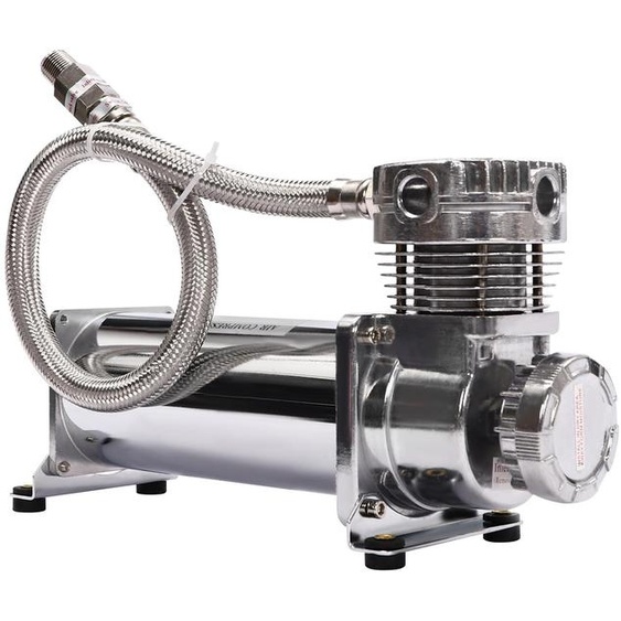 Compresseur dair portable - 200 PSI - Alimentation 12V - Fabriqué en fer et en cuivre