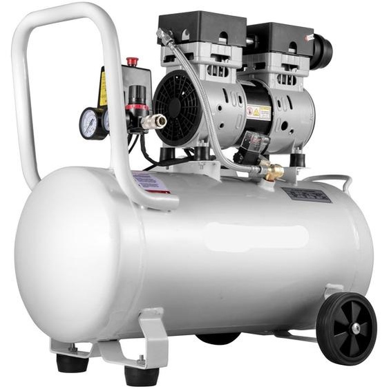 Compresseur dair - Réservoir de 50 litres - Moteur en cuivre de 1 cheval