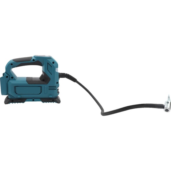 Compresseur dair sans fil, conception portable, affichage numérique, vert