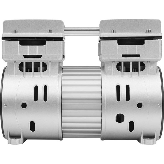 Compresseur dair - Silencieux sans huile - 750 W/1 hp - 145 l/min - 1400 rpm - Haute pression - Pour installation de climatisation - Aluminium