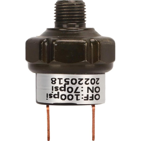 Compresseur dair Valve de régulation de pression Acier inoxydable Pièce de rechange automobile pour cornes de traction 70-100psi