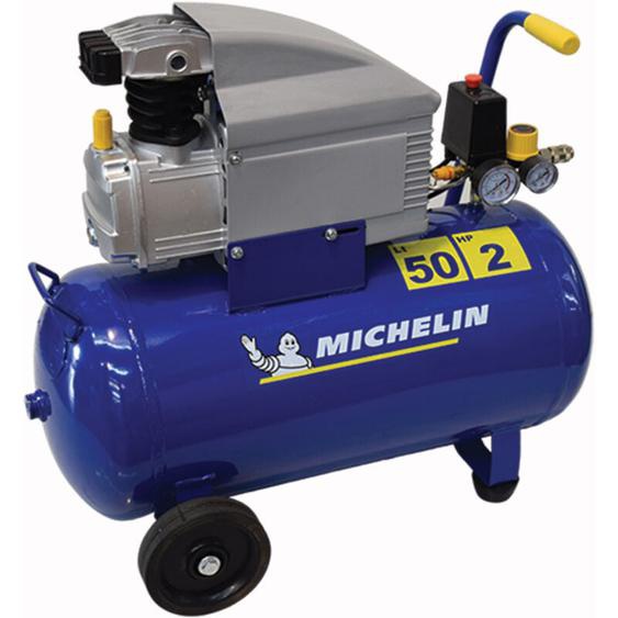 Michelin - Compresseur 50 Litres 2 cv coaxial