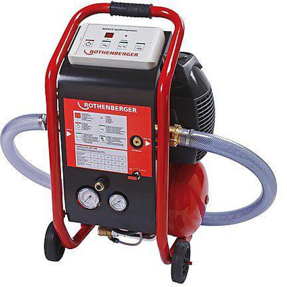 Compresseur nettoyeur ROPULS + Roclean + raccord - ROTHENBERGER - 1000000146