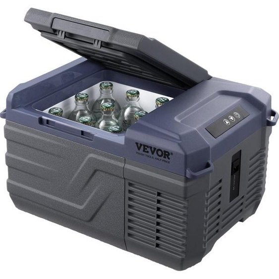 Compresseur portable pour réfrigérateur/congélateur de voiture 9 L à zone unique pour voiture et maison