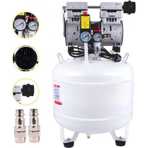 Compresseur silencieux 40 L - Compresseur silencieux - Moteur haute performance