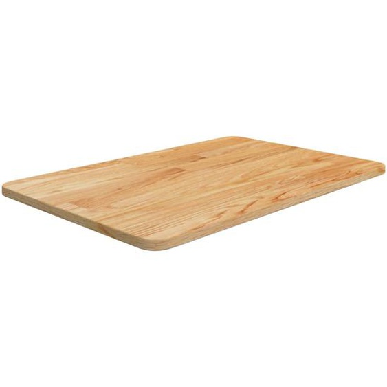 Comptoir de salle de bain Marron clair 60x40x1,5 cm Bois traité