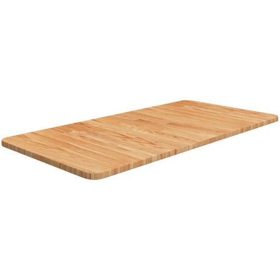 Comptoir de salle de bain Marron clair 80x40x1,5 cm Bois traité