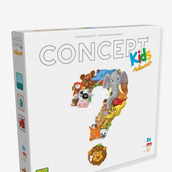 Concept kids, Jeu société blanc