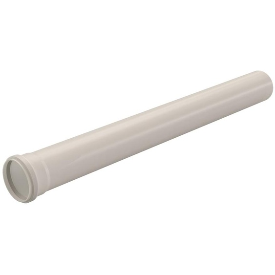 Conduit Chemilux condensation D80mm L500mm avec joint peroxyde - UBBINK - 222951