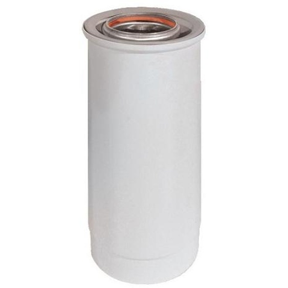 Conduit coulissant Rolux Gaz 80/125 alu/PVC - UBBINK - 224054