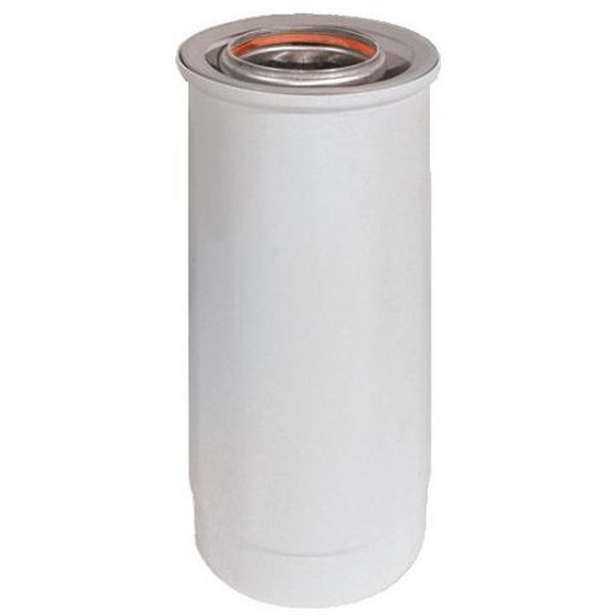 Conduit coulissant Rolux Gaz 80/125 alu/PVC - UBBINK - 224054