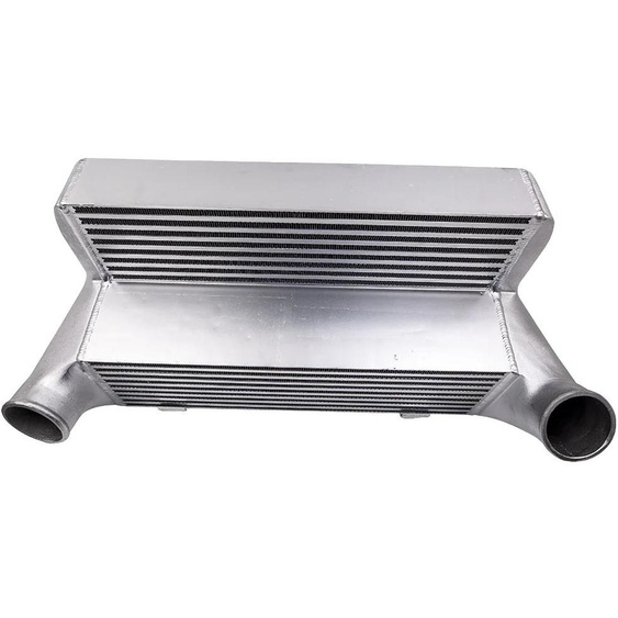 Conduite dadmission dair pour intercooler, longueur 7,5 pouces, en aluminium, compatible avec les véhicules de 2007 à 2013, codes moteur N54B30 et N55B30