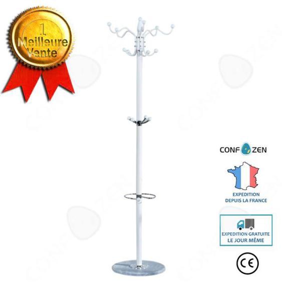 CONFO® Cintre Ménage Simple Cintre Porte-manteau en fer Porte-manteau dintérieur Salon et chambre Porte-vêtements su