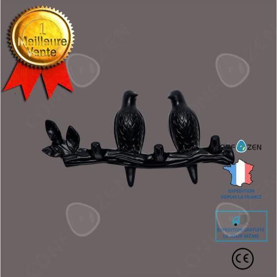 CONFO® Cintre Patère Multifonctionnel nordique Derrière la porte Patère Birdie Patère Patère Clou non marquant Vêtements