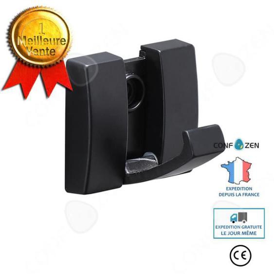 CONFO® Patère créative pliage libre poinçonnage patère simple patère patère derrière la porte  patère salle de bain patère porte-ser