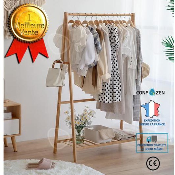 CONFO® Porte-manteau,  porte-manteau, audacieux et haut, simple, porte-manteau monocouche, porte-manteau sur pied, porte-manteau en