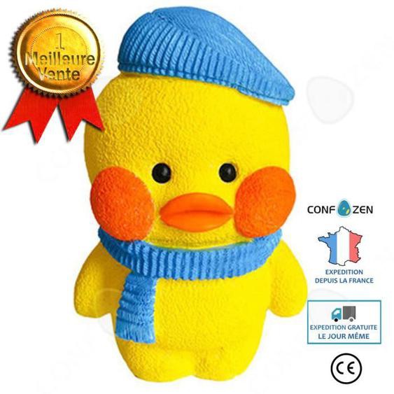 CONFO® Tirelire Blanc Embryon Graffiti Peint BRICOLAGE À La Main Jouets Pour Enfants Cadeaux Puzzle Vinyle Poussin Maternelle