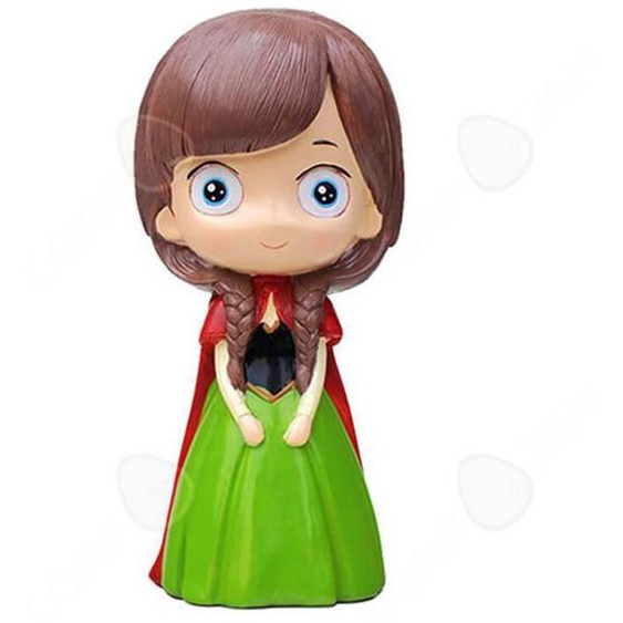 CONFO® Tirelire puzzle pour enfants fait à la main bricolage graffiti peint jouets non-gypse poupée princesse blanc embryon