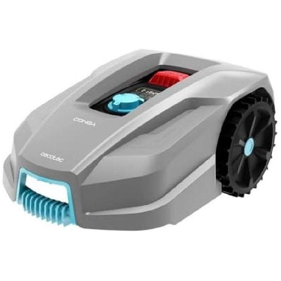 Robot tondeuse Cecotec Conga Grasshopper 800 connecté, avec application. Moteur numérique sans balais, pour des surfaces de 800 m²