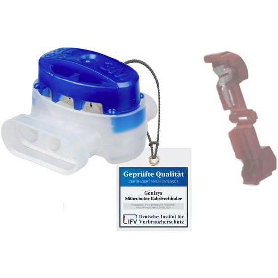 Connecteur de câble compatible avec Husqvarna Automower Bornes de fil de raccordement Robot de tonte - étanche - Original 3M, Contenu:50x951