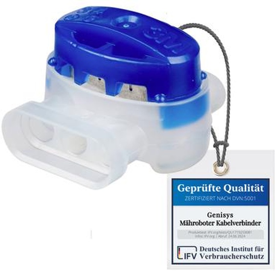 Connecteur de câble - compatible avec Yardforce Amiro ® - Fil de réparation des pinces de connexion des robots de tonte - étanche - Original 3M, Contenu:1000x314