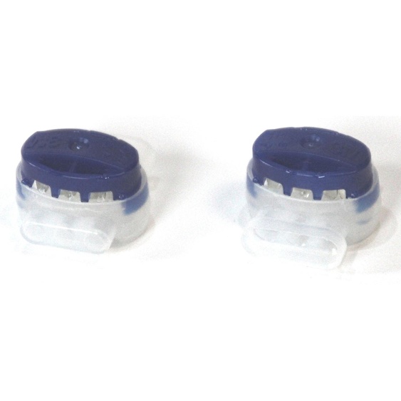 Connecteurs de câble - compatibles avec Kress Mission ® - Fil de réparation de la tondeuse robot - étanche - Original 3M, Contenu:1000x314