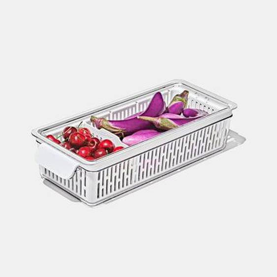 Conservateur à fruits et légumes avec panière longue