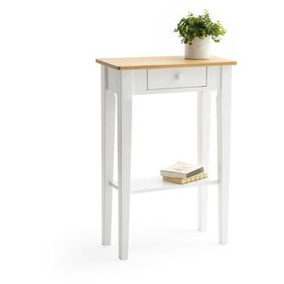 Console 1 tiroir en pin massif Alvina