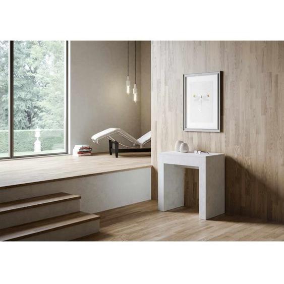 Console Allin Blanc