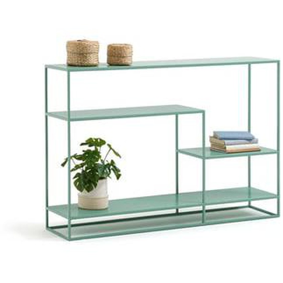 Console asymétrique métal acier, Hiba