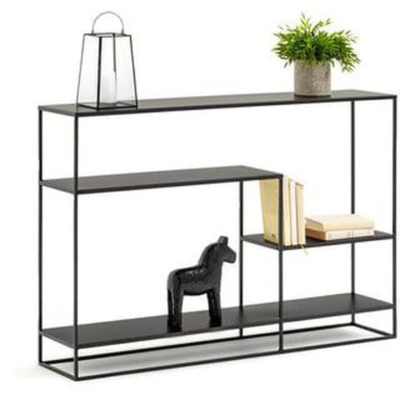 Console asymétrique métal acier, Hiba