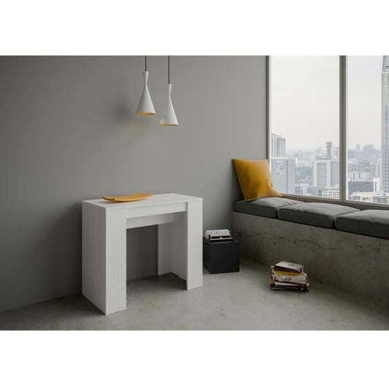 Console Basic Small Frêne Blanc