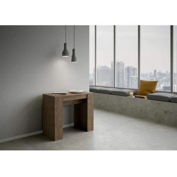 Console Basic Small Noyer
