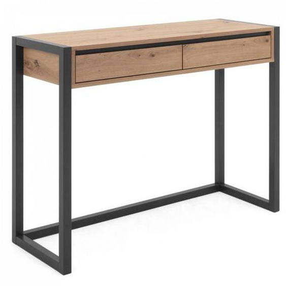Console Bois Style Industriel