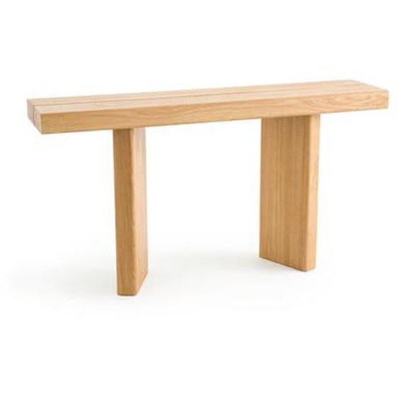 Console chêne L140 cm, Olaga