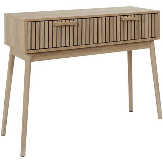 Console de rangement Klaus M1 avec tiroirs - Esthétique bois