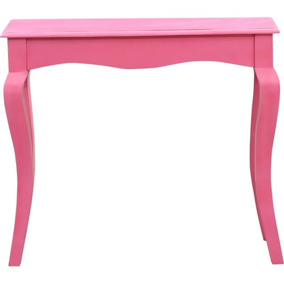 Console décorative scandinave buffet Elifo 90cm rose