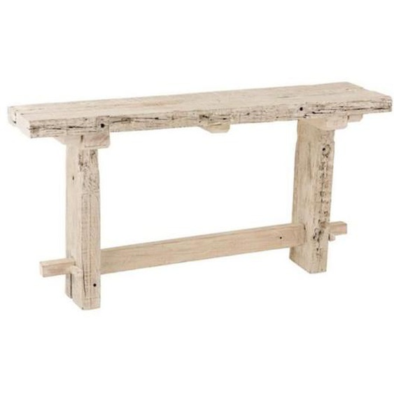 Console Design en Bois Delavo 150cm Naturel - Paris Prix - Meuble de Séjour Vintage